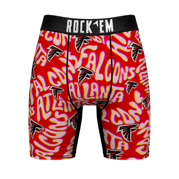 Atlanta Falcons - Twisted Wordmark