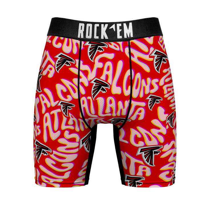 Atlanta Falcons - Twisted Wordmark – Front