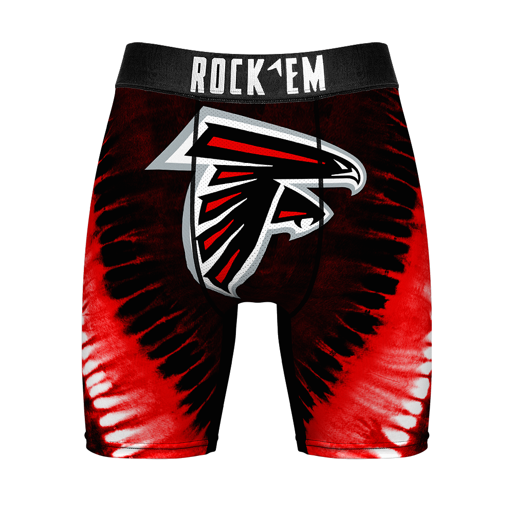 Boxer Briefs - Atlanta Falcons - V Shape Tie Dye - {{variant_title}}