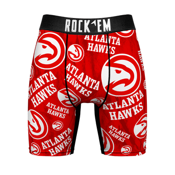 Boxer Briefs - Atlanta Hawks - Logo All-Over
