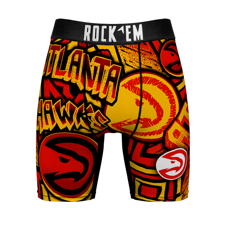 Atlanta Hawks - Sketched – Front