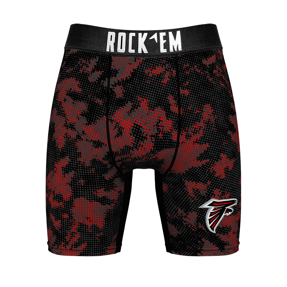 Boxer Briefs - Atlanta Falcons - Tech Camo - {{variant_title}}