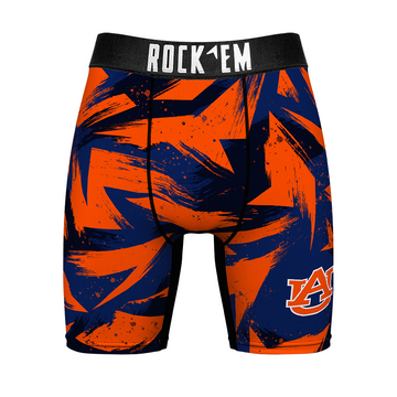 Boxer Briefs - Auburn Tigers - Game Paint