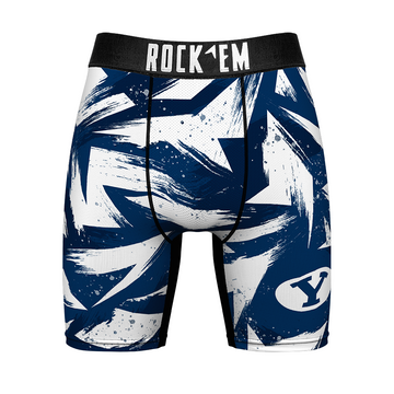 Boxer Briefs - BYU Cougars - Game Paint