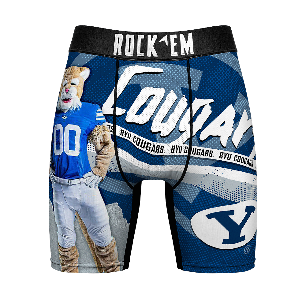 Boxer Briefs - BYU Cougars - Mascot Dance - {{variant_title}}