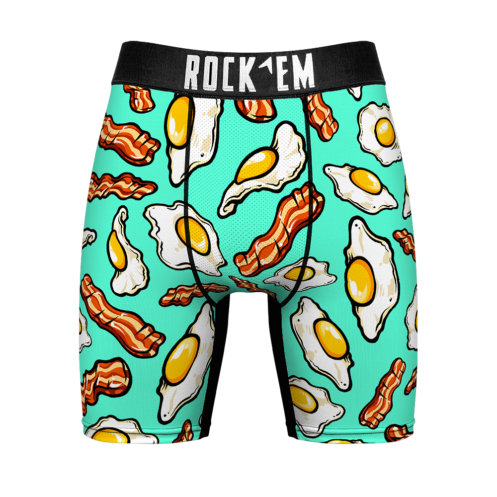 Boxer Briefs - Bacon & Eggs - {{variant_title}}