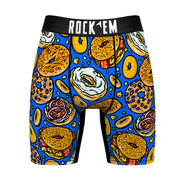 Boxer Briefs - Bagels All-Over