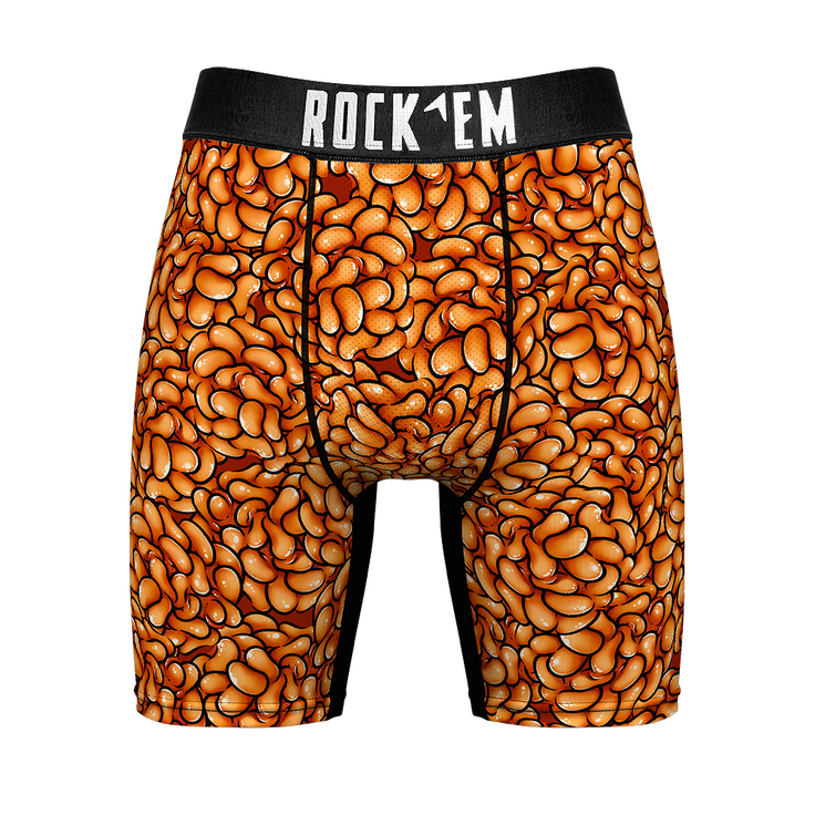 Boxer Briefs - Baked Beans All-Over - {{variant_title}}