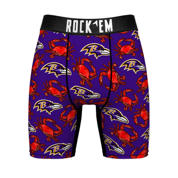 Boxer Briefs - Baltimore Ravens - Crabs