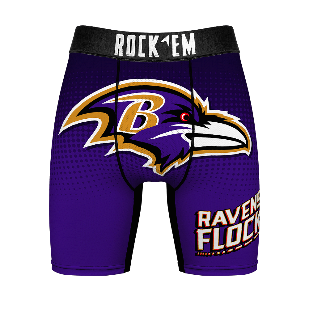 Boxer Briefs - Baltimore Ravens - Slogan - {{variant_title}}