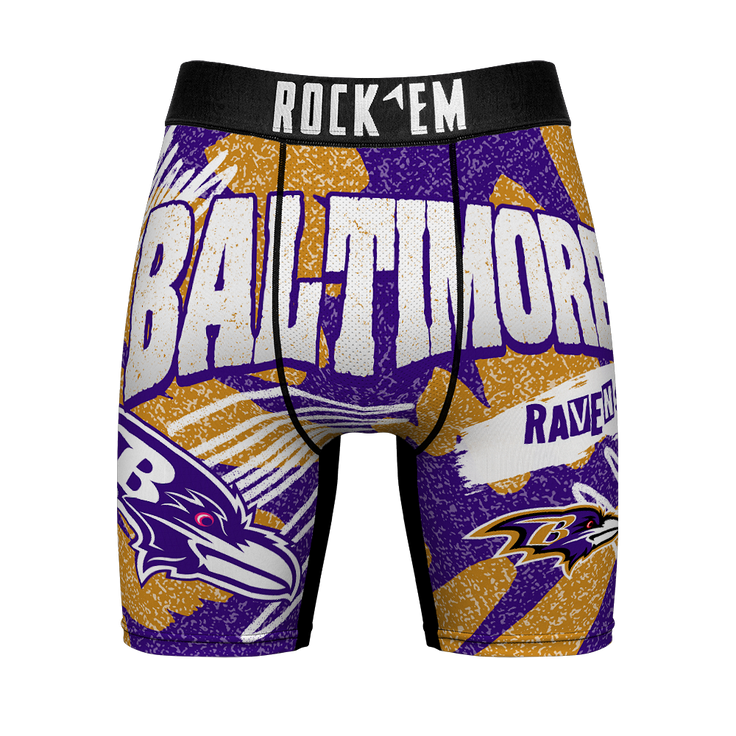 Baltimore Ravens - Team Blast – Front