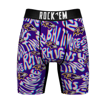 Baltimore Ravens - Twisted Wordmark