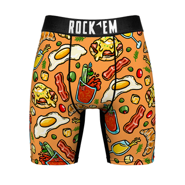 Boxer Briefs - Basic Brunch All-Over