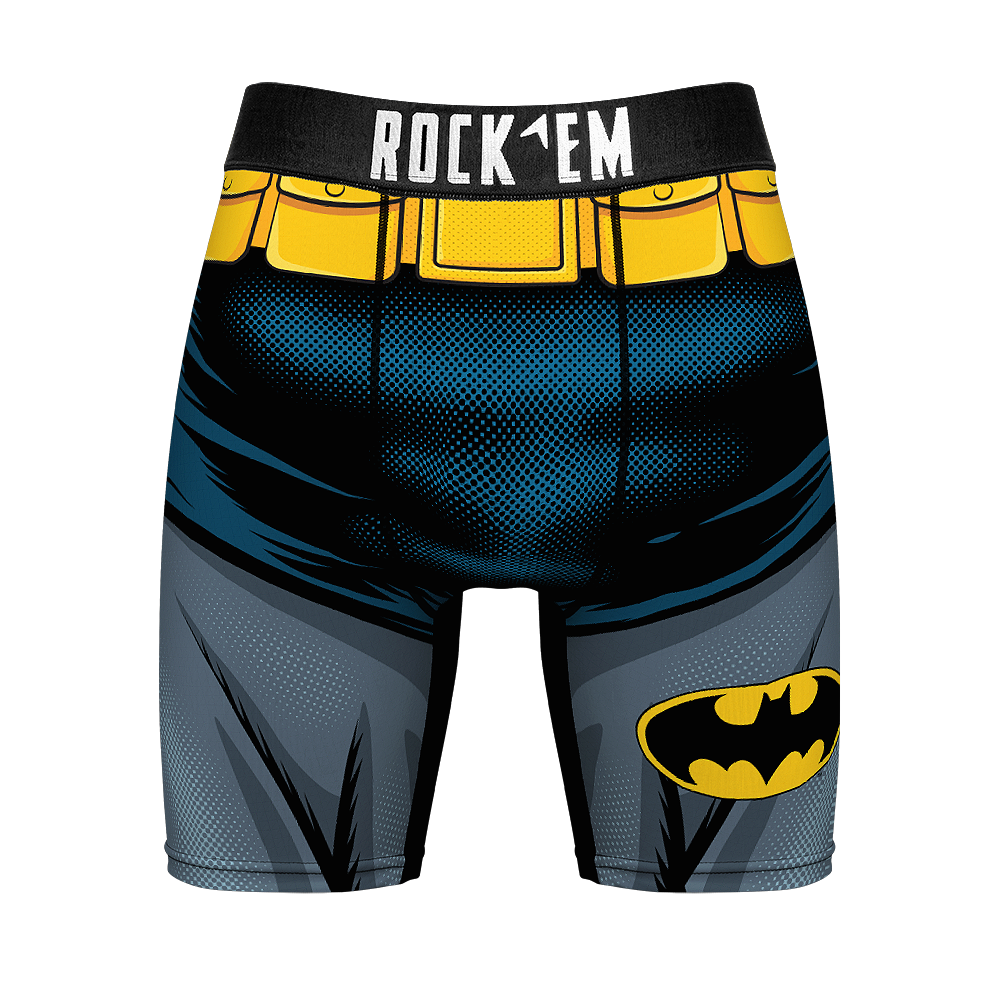 Boxer Briefs - Batman - Suit - {{variant_title}}