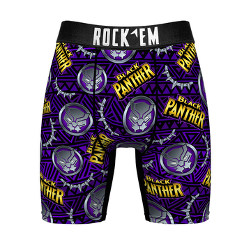 Boxer Briefs - Black Panther - Icon All-Over