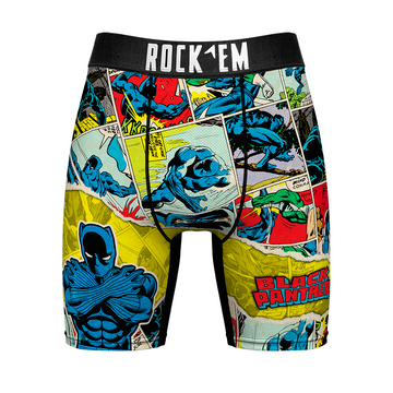 Boxer Briefs - Black Panther - Off Panel