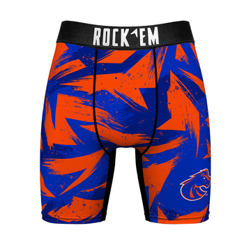 Boxer Briefs - Boise State Broncos - Game Paint