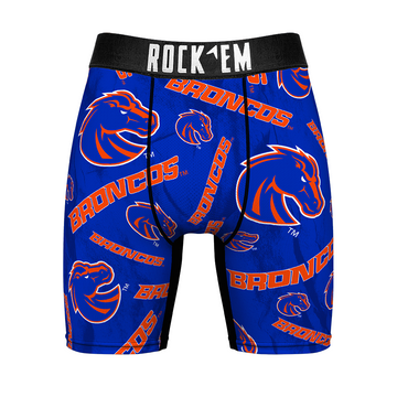 Boxer Briefs - Boise State Broncos - Logo All-Over