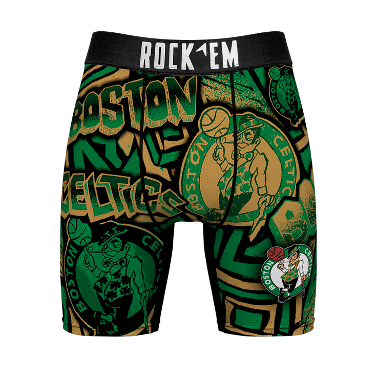 Boston Celtics - Sketched – Front