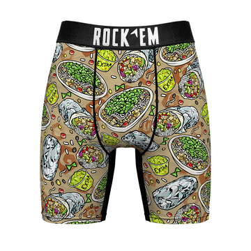 Boxer Briefs - Bowls & Burritos