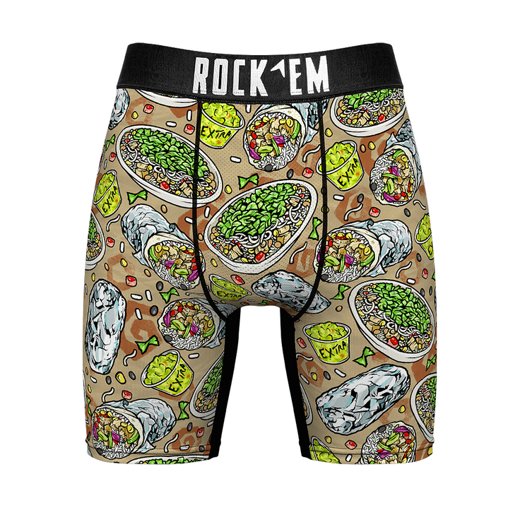 Boxer Briefs - Bowls & Burritos - {{variant_title}}