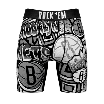 Brooklyn Nets - Sketched