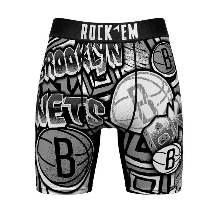 Brooklyn Nets - Sketched – Front