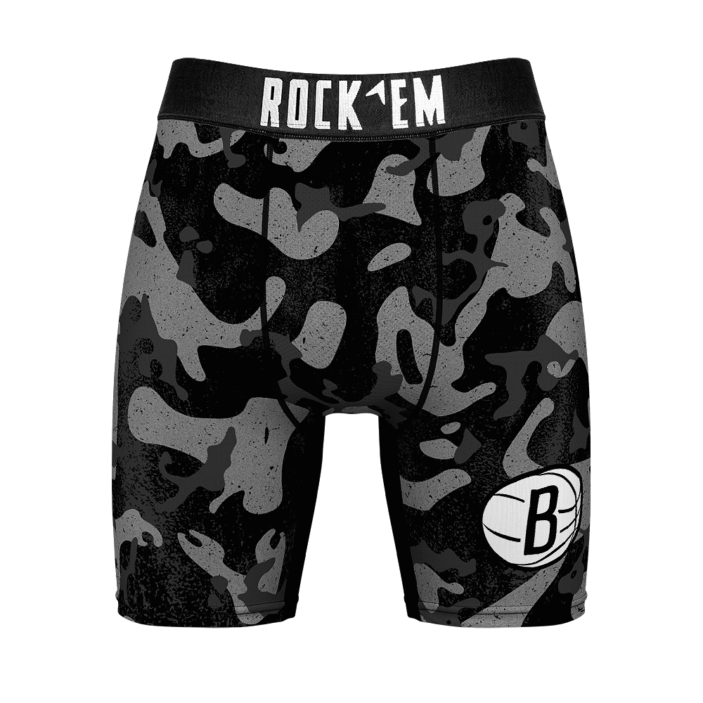 Boxer Briefs - Brooklyn Nets - Team Armor - {{variant_title}}