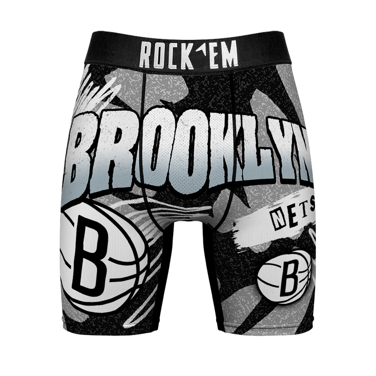 Brooklyn Nets - Team Blast – Front