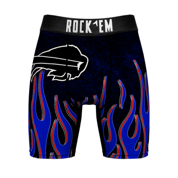 Buffalo Bills - 3D Flames