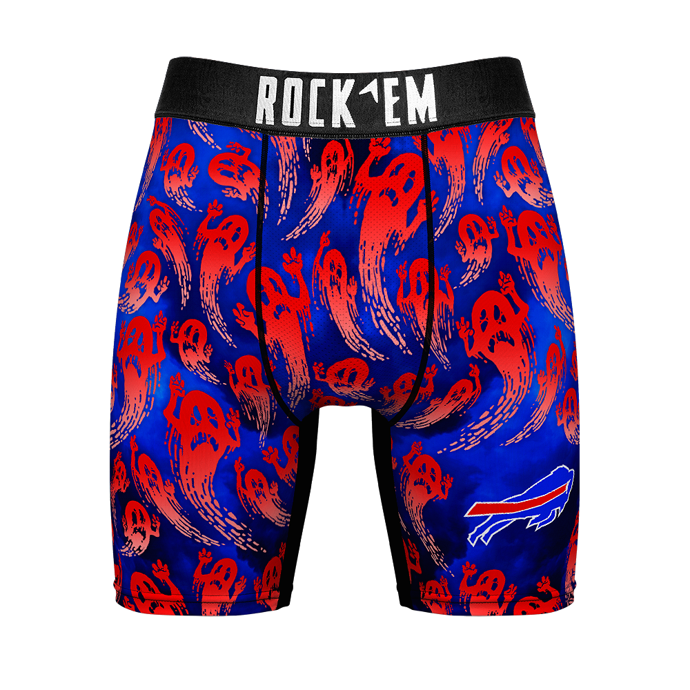 Boxer Briefs - Buffalo Bills - Ghost Fade - {{variant_title}}