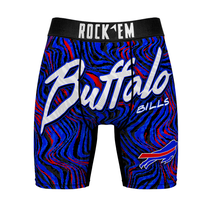 Buffalo Bills - Neon Wave (Classic) – Front