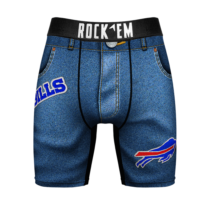 Boxer Briefs - Buffalo Bills - Rad Dad - {{variant_title}}