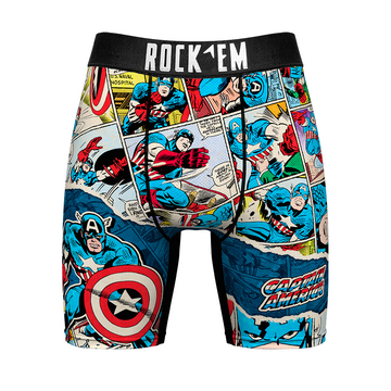 Boxer Briefs - Captain America - Off Panel