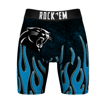 Carolina Panthers - 3D Flames