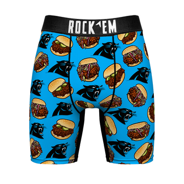 Boxer Briefs - Carolina Panthers - BBQ Pulled Pork Sandwich