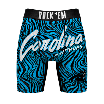 Carolina Panthers - Neon Wave