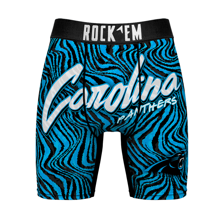 Carolina Panthers - Neon Wave (Classic) – Front