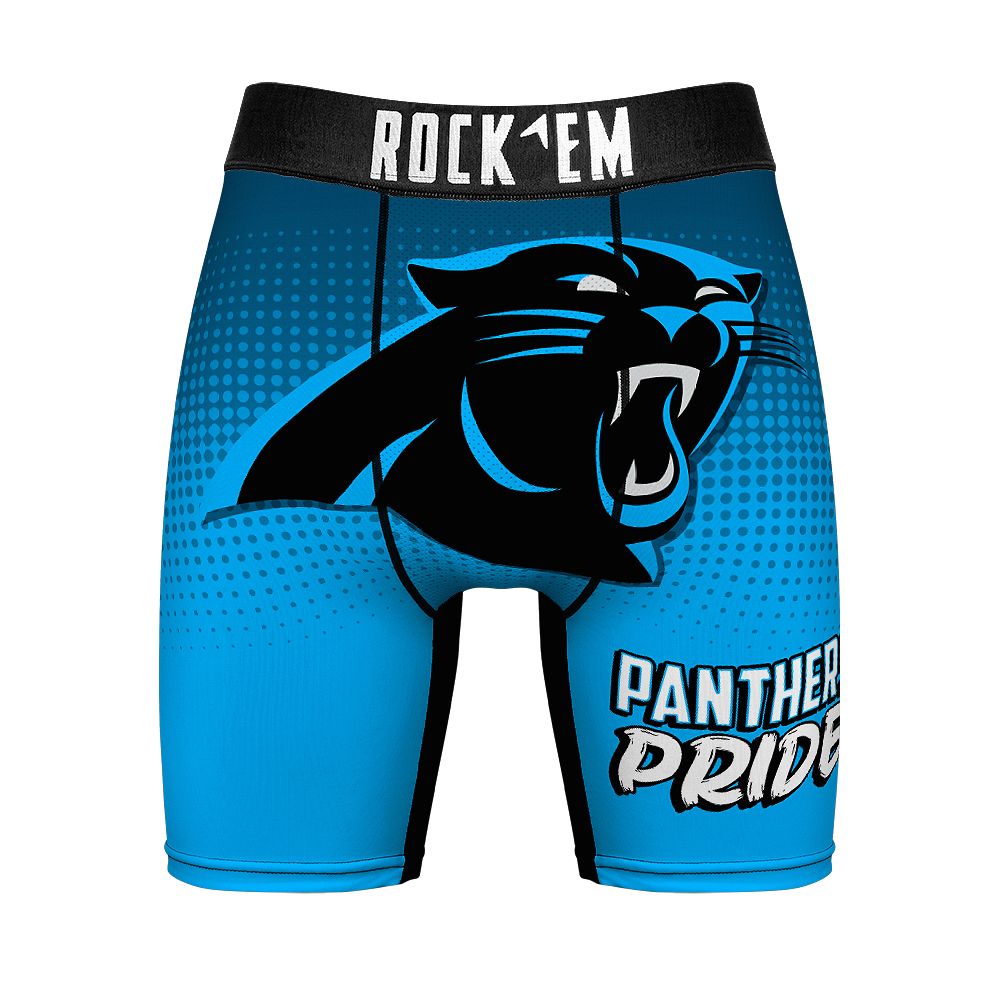 Boxer Briefs - Carolina Panthers - Slogan - {{variant_title}}