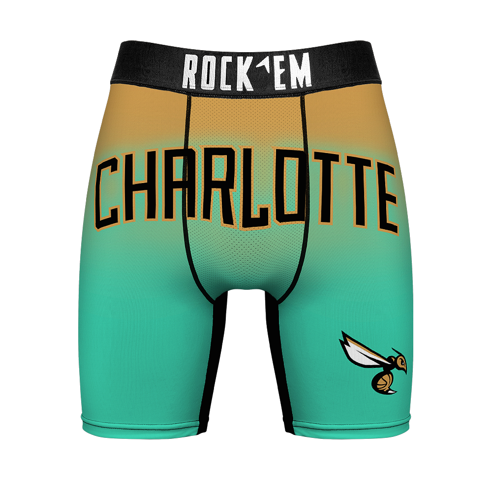 Boxer Briefs - Charlotte Hornets - City Edition (2024-2025) - {{variant_title}}