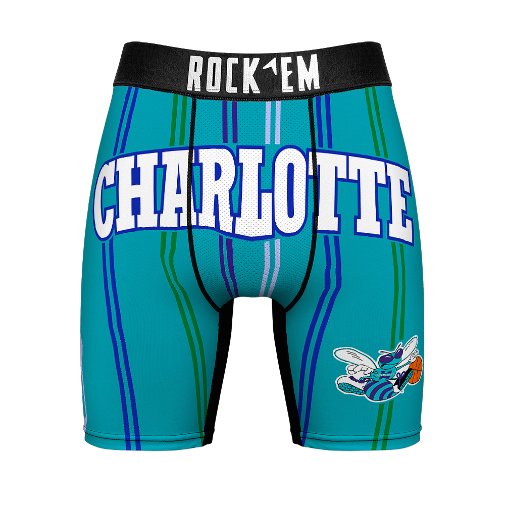 Boxer Briefs - Charlotte Hornets - Classic Edition Jersey (2023-2024) - {{variant_title}}