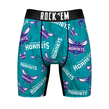 Boxer Briefs - Charlotte Hornets - Logo All-Over