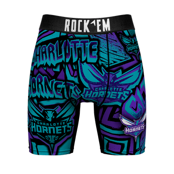 Charlotte Hornets - Sketched