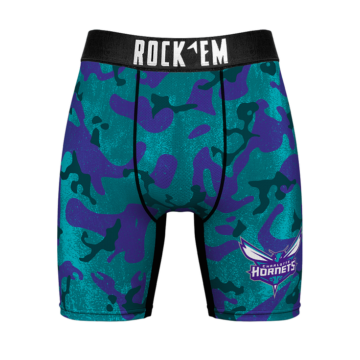 Boxer Briefs - Charlotte Hornets - Team Armor - {{variant_title}}