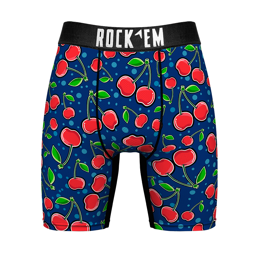 Boxer Briefs - Cherries All-Over - {{variant_title}}