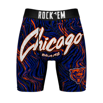 Chicago Bears - Neon Wave