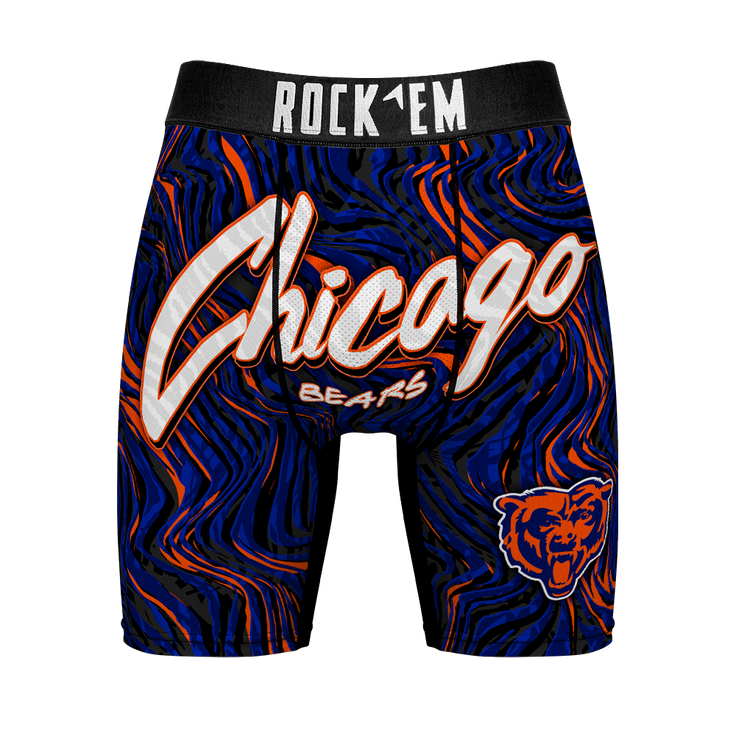 Chicago Bears - Neon Wave (Classic) – Front
