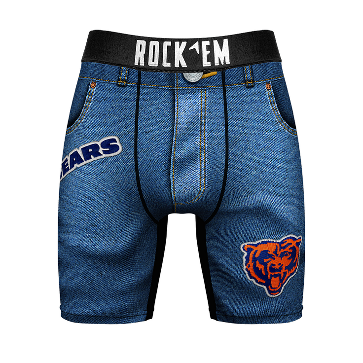 Boxer Briefs - Chicago Bears - Rad Dad - {{variant_title}}