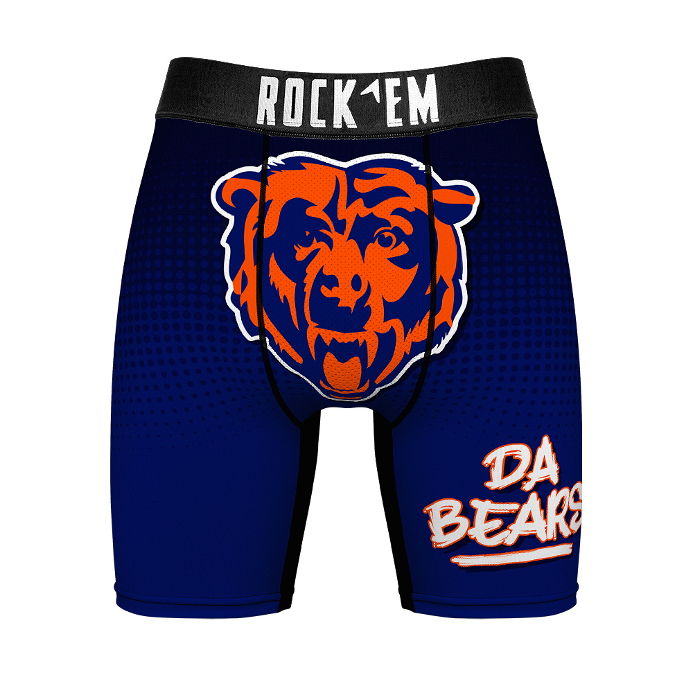 Boxer Briefs - Chicago Bears - Slogan - {{variant_title}}