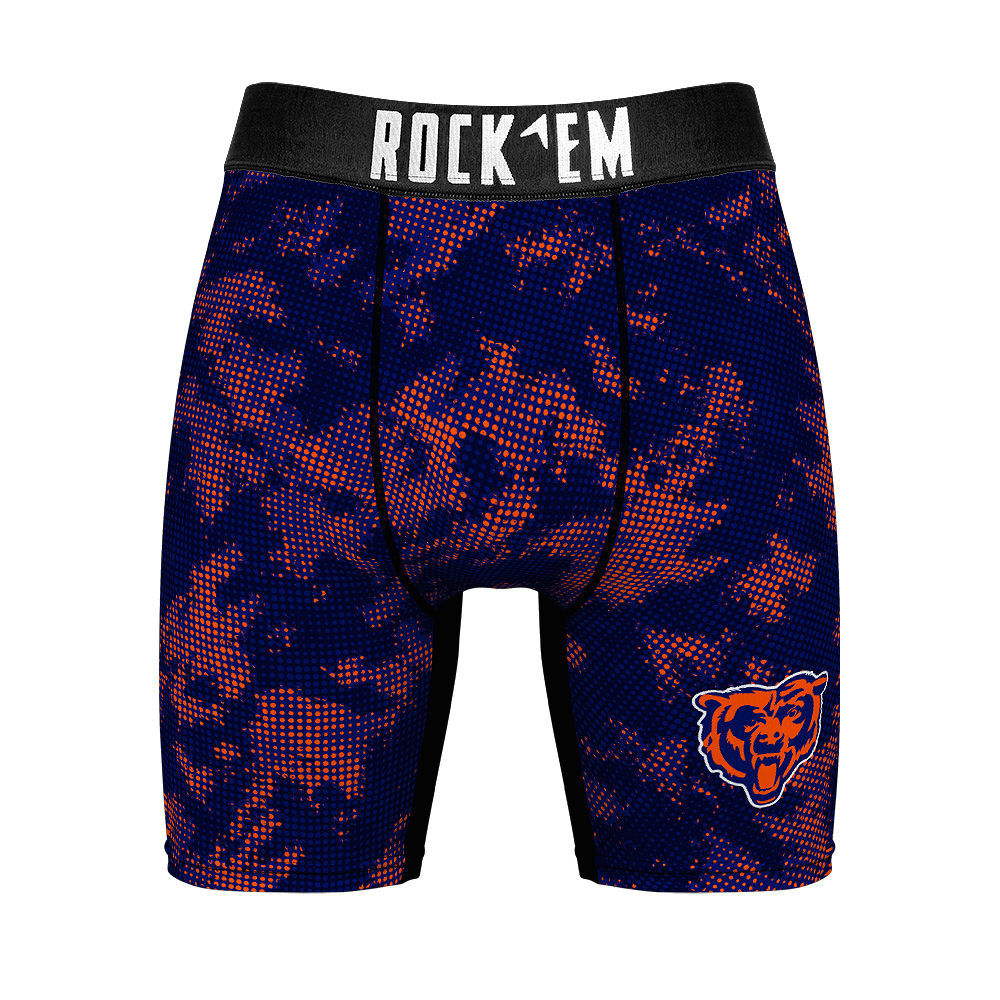 Boxer Briefs - Chicago Bears - Tech Camo - {{variant_title}}